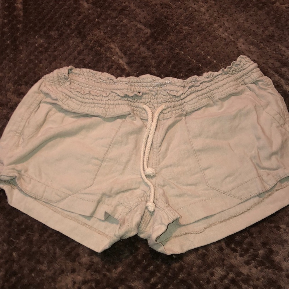Khaki shorts
